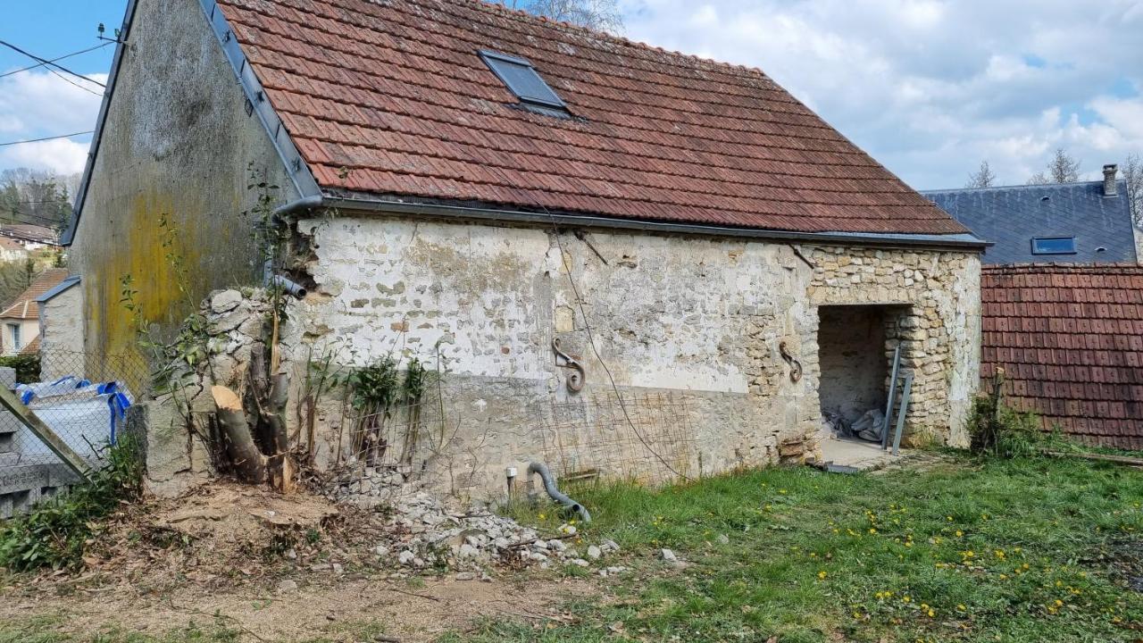 La Grange Villa Seraincourt Exteriör bild