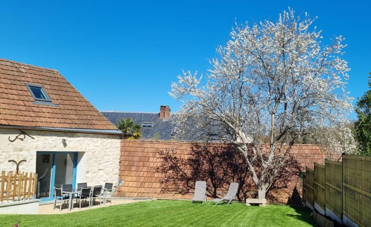 La Grange Villa Seraincourt Exteriör bild